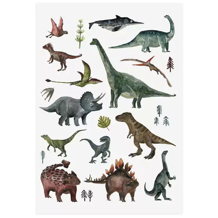 Bio Tattoo- Dinos