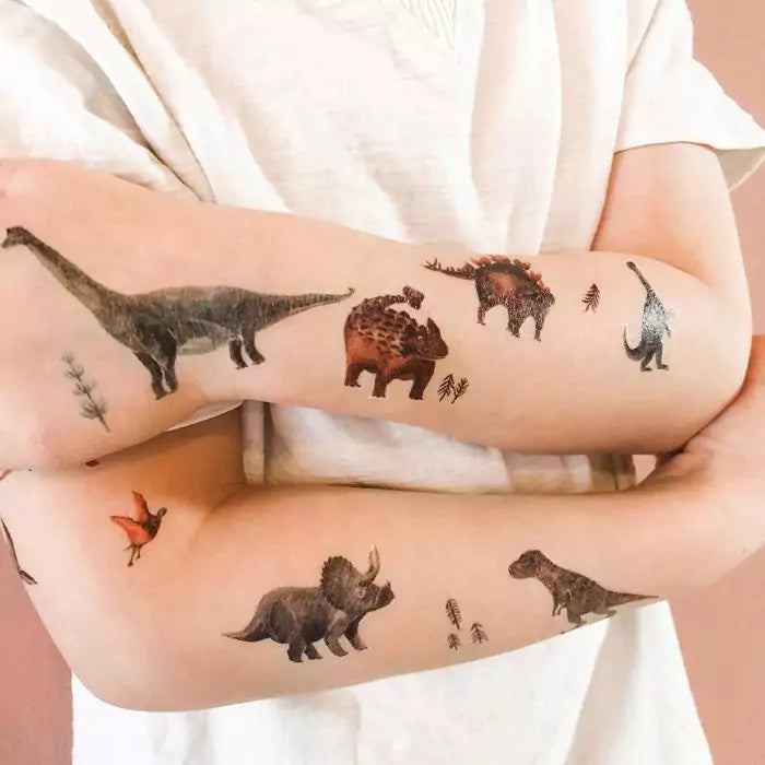 Bio Tattoo- Dinos