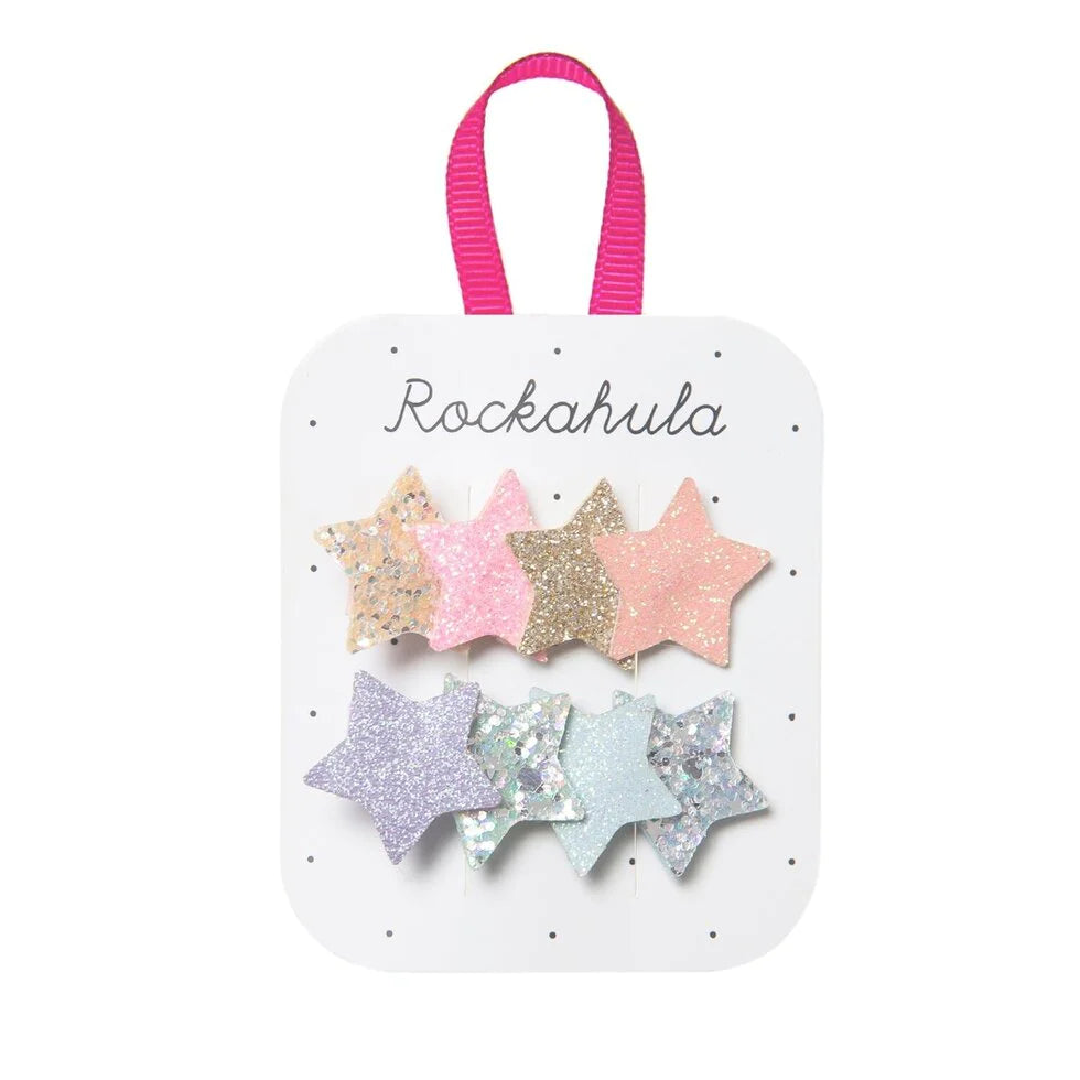 Shimmer Star Clips