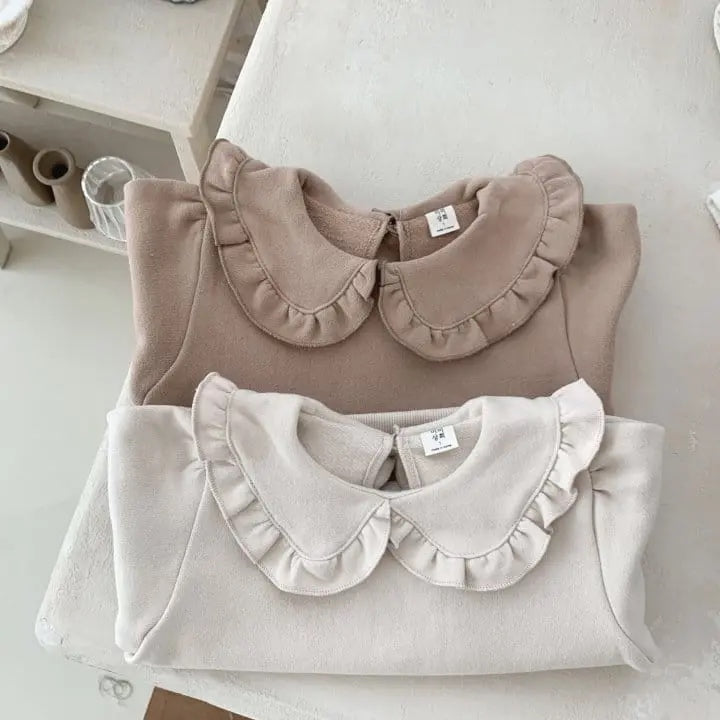 Mini Frill Collar Sweater