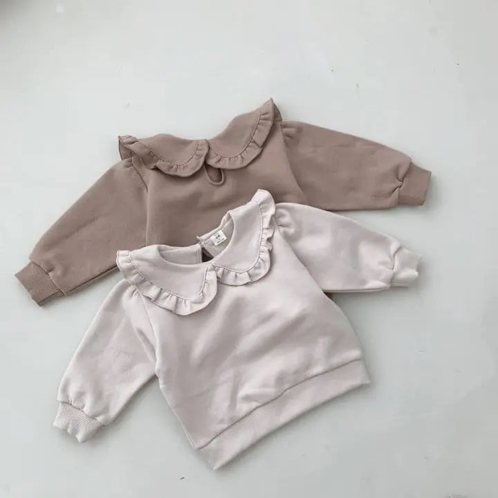 Mini Frill Collar Sweater