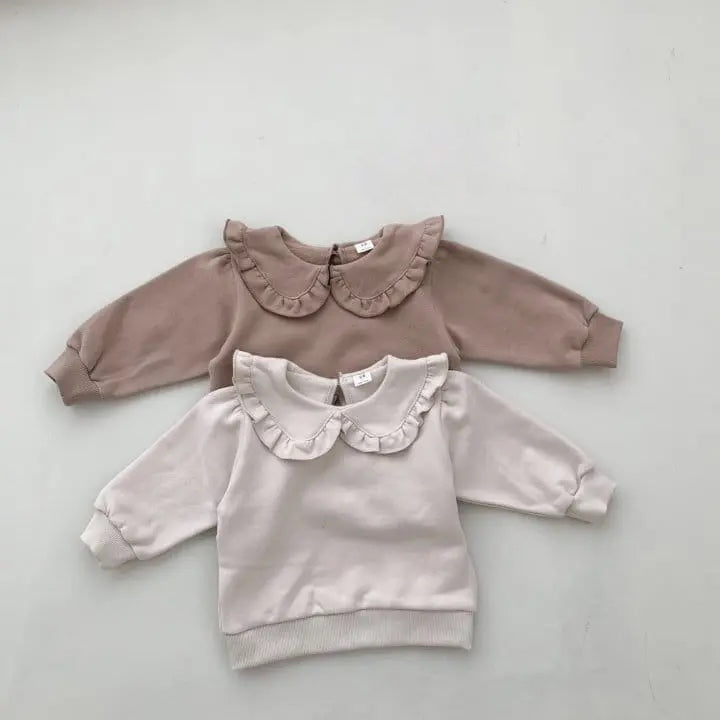 Mini Frill Collar Sweater