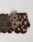 Bunny Socks Set – Weiche Socken mit süßen Details