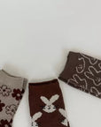 Bunny Socks Set – Weiche Socken mit süßen Details