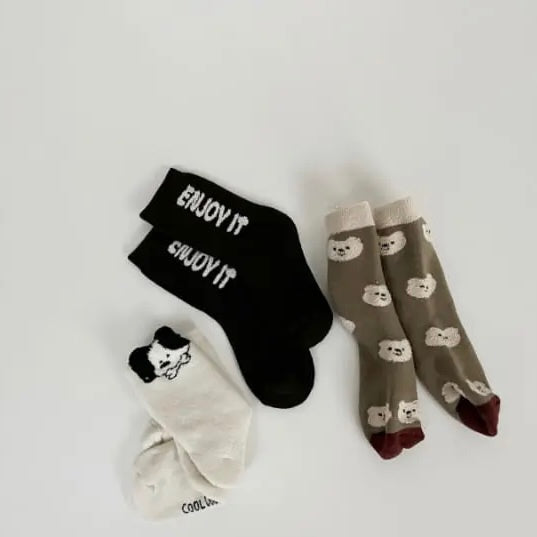 Enjoy Socks Set