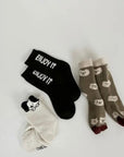 Cozy Socks Set – 3er-Pack Kuschelsocken für kleine Füße