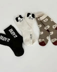 Cozy Socks Set – 3er-Pack Kuschelsocken für kleine Füße