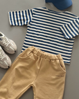 Marinière Tee – Casual striped look with a modern fit