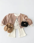Class Wool-Touch Cardigan – Wollgefühl aus Baumwolle