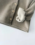 Class Wool-Touch Cardigan – Wollgefühl aus Baumwolle