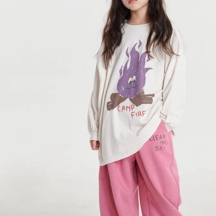 Fire Everyday Longsleeve – Lässiger Style für kleine Flammen