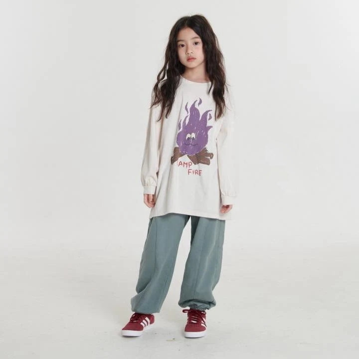 Fire Everyday Longsleeve – Lässiger Style für kleine Flammen