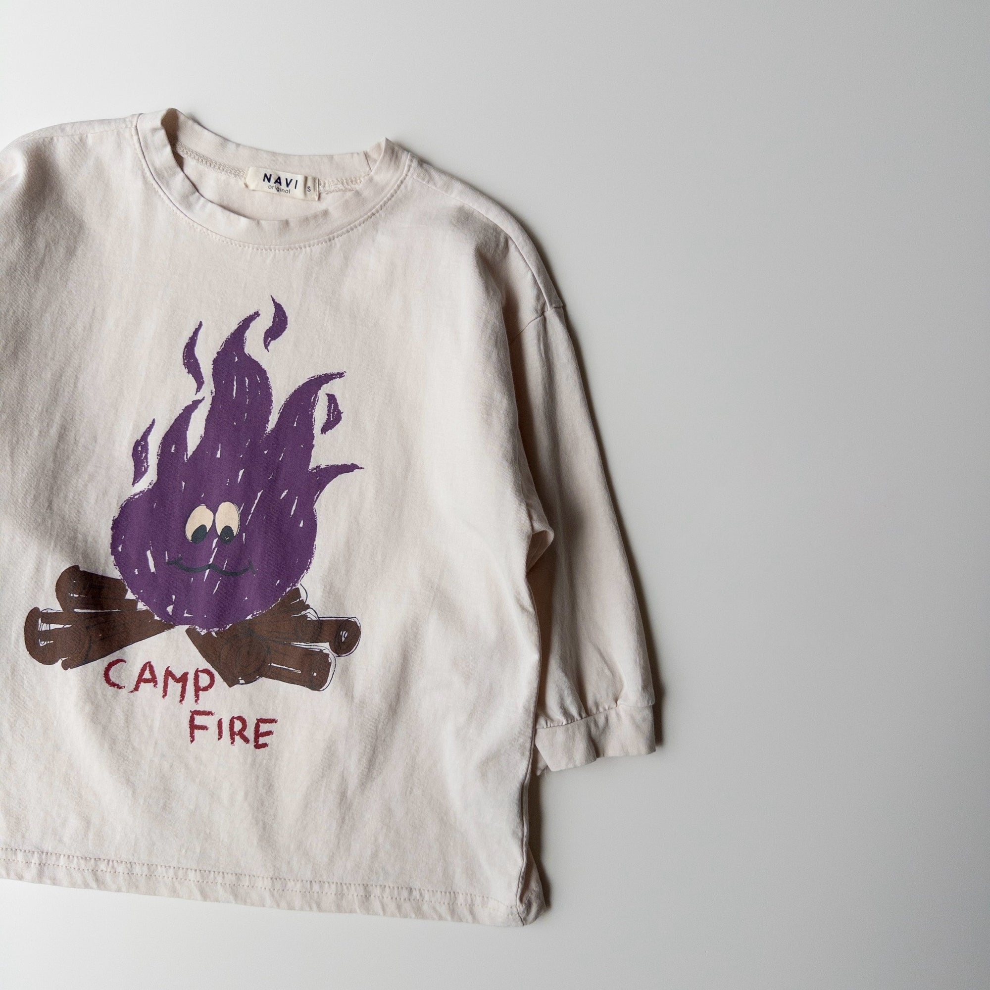 Fire Everyday Longsleeve – Lässiger Style für kleine Flammen