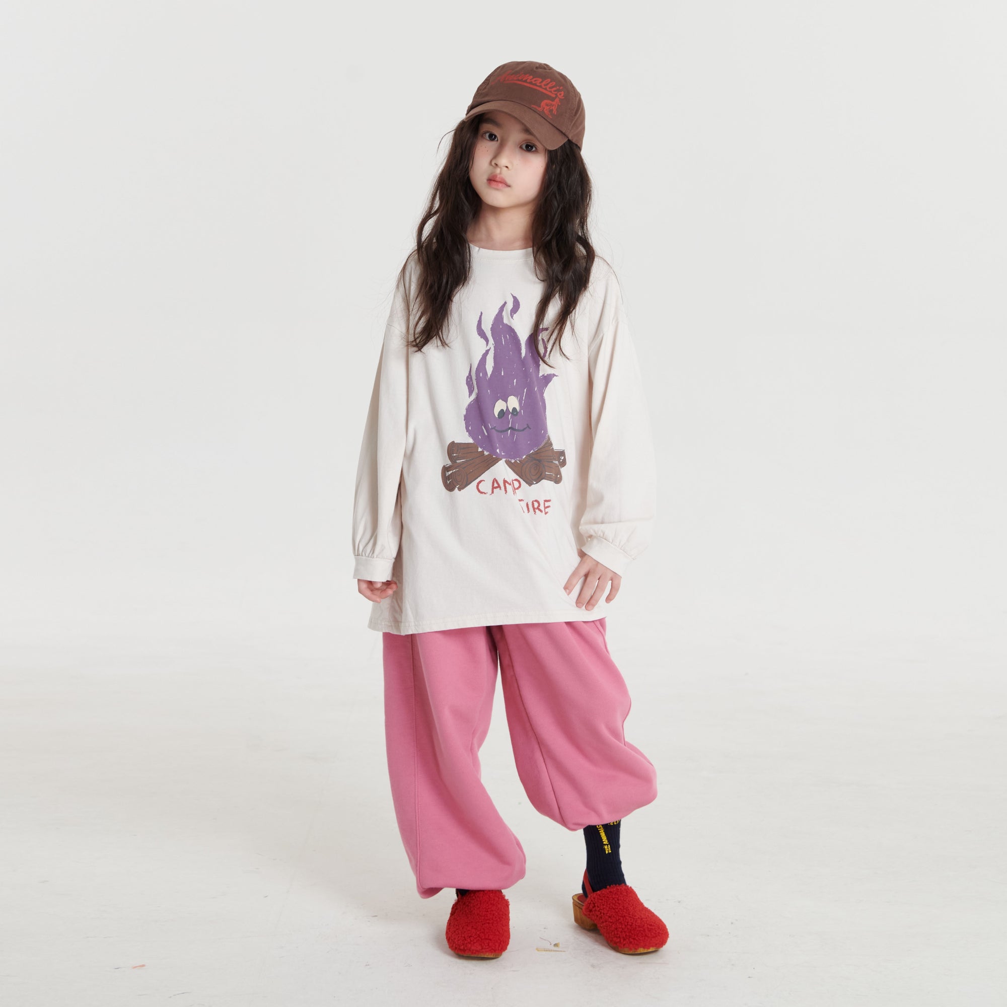 Fire Everyday Longsleeve – Lässiger Style für kleine Flammen