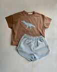 Light Blue Days Shorts – Lässige Shorts für leichte Sommertage