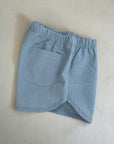 Light Blue Days Shorts – Lässige Shorts für leichte Sommertage