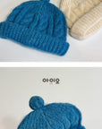 Little Foxx – Fluffy Cable Beanie