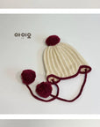 Little Foxx – Round Pom Pom Beanie
