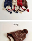 Little Foxx – Heart Pom Pom Hat
