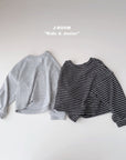Little Foxx – Cozy Stretch Striped Tee