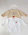 Little Foxx – More Love Front and Back Printed Tee