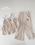Little Foxx – Ring Ring Ribbed Wide Pants
