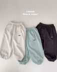 Little Foxx – Easy Label Jogger Pants