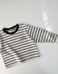 Little Foxx – Butter Stretch Striped Tee