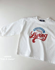 Little Foxx – Living Printed Tee