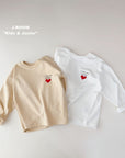 Little Foxx – More Love Front and Back Printed Tee