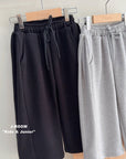 Little Foxx – Side Cutout Wide Pants