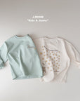 Little Foxx – Star Front and Back Printed Tee