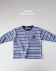 Little Foxx – Ace Striped Tee