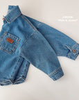Little Foxx – Tin Label Denim Shirt