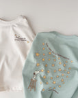 Little Foxx – Star Front and Back Printed Tee