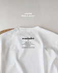 Little Foxx – Remind Long Tee