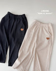 Little Foxx – Ring Ring Ribbed Wide Pants