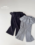 Little Foxx – Cats Frill Stretch Bootcut Pants