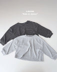 Little Foxx – Cozy Stretch Striped Tee