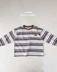 Little Foxx – Ricky Multi Striped Tee