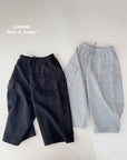 Little Foxx – Loose Fit Wide Cargo Pants