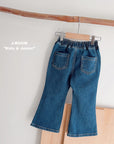 Little Foxx – Special Price Stretch Denim Bootcut Pants