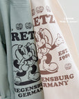 Little Foxx – Pretzels Printed Tee