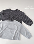Little Foxx – Cozy Stretch Striped Tee