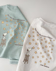 Little Foxx – Star Front and Back Printed Tee