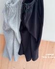 Little Foxx – Silky Ribbed Wide Pants