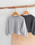 Little Foxx – Cozy Stretch Striped Tee