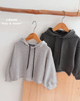 Little Foxx – Millet Striped Hoodie
