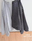 Little Foxx – Cozy Stretch Striped Tee