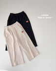 Little Foxx – Ring Ring Ribbed Wide Pants